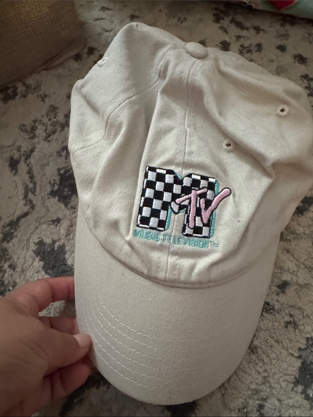 MTV baseball cap (5/$20) 🧢